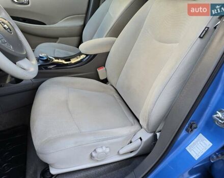 Синий Ниссан Лиф, объемом двигателя 0 л и пробегом 116 тыс. км за 5500 $, фото 16 на Automoto.ua