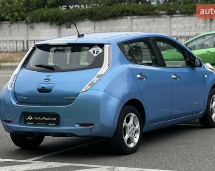 Синій Ніссан Ліф, об'ємом двигуна 0 л та пробігом 150 тис. км за 5499 $, фото 6 на Automoto.ua