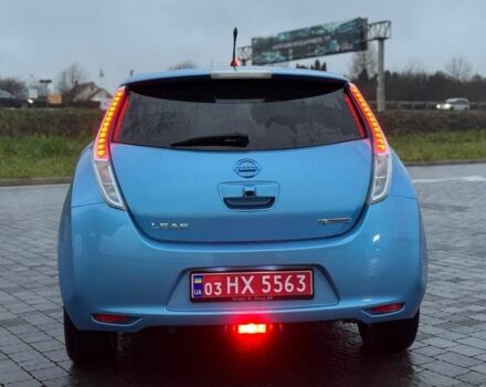 Синій Ніссан Ліф, об'ємом двигуна 0 л та пробігом 138 тис. км за 4300 $, фото 5 на Automoto.ua