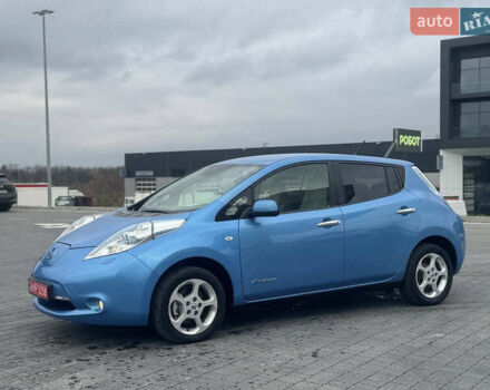 Синий Ниссан Лиф, объемом двигателя 0 л и пробегом 138 тыс. км за 4700 $, фото 7 на Automoto.ua