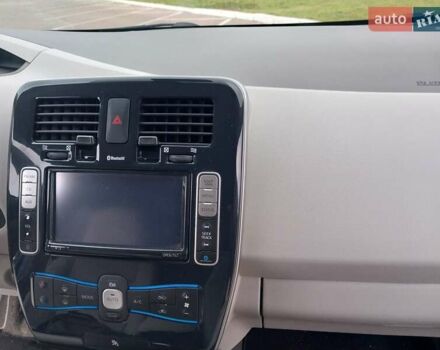 Синий Ниссан Лиф, объемом двигателя 0 л и пробегом 128 тыс. км за 4999 $, фото 18 на Automoto.ua