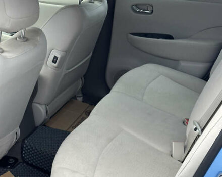 Синий Ниссан Лиф, объемом двигателя 0 л и пробегом 162 тыс. км за 4450 $, фото 9 на Automoto.ua