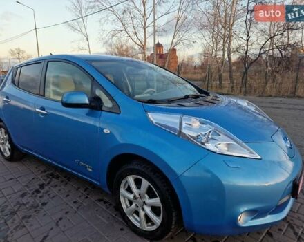 Синий Ниссан Лиф, объемом двигателя 0 л и пробегом 112 тыс. км за 5850 $, фото 3 на Automoto.ua