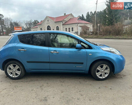 Синий Ниссан Лиф, объемом двигателя 0 л и пробегом 97 тыс. км за 4400 $, фото 4 на Automoto.ua