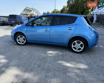 Синій Ніссан Ліф, об'ємом двигуна 0 л та пробігом 76 тис. км за 4450 $, фото 6 на Automoto.ua