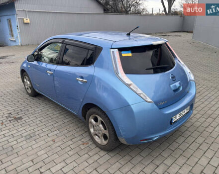 Синій Ніссан Ліф, об'ємом двигуна 0 л та пробігом 149 тис. км за 4999 $, фото 5 на Automoto.ua