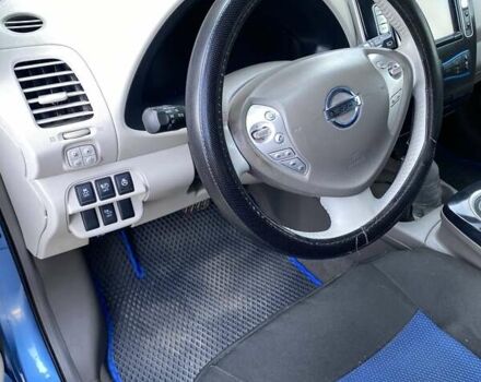 Синій Ніссан Ліф, об'ємом двигуна 0 л та пробігом 85 тис. км за 5850 $, фото 5 на Automoto.ua