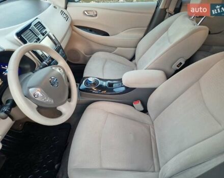 Синий Ниссан Лиф, объемом двигателя 0 л и пробегом 112 тыс. км за 5850 $, фото 20 на Automoto.ua