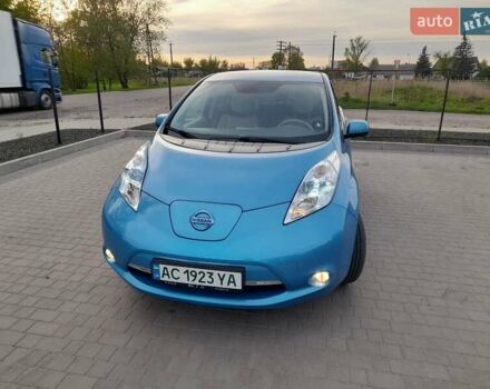 Синий Ниссан Лиф, объемом двигателя 0 л и пробегом 98 тыс. км за 5100 $, фото 20 на Automoto.ua