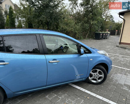 Синий Ниссан Лиф, объемом двигателя 0 л и пробегом 146 тыс. км за 5099 $, фото 6 на Automoto.ua