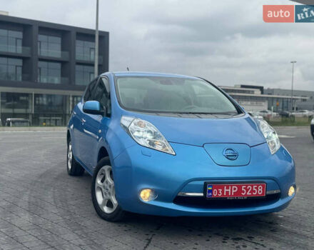 Синий Ниссан Лиф, объемом двигателя 0 л и пробегом 138 тыс. км за 4700 $, фото 2 на Automoto.ua
