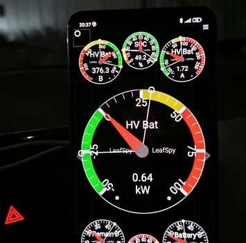 Синій Ніссан Ліф, об'ємом двигуна 0 л та пробігом 114 тис. км за 5400 $, фото 14 на Automoto.ua