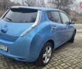 Синий Ниссан Лиф, объемом двигателя 0 л и пробегом 118 тыс. км за 4900 $, фото 13 на Automoto.ua