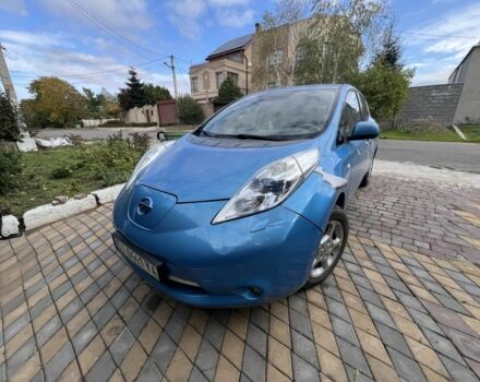 Синій Ніссан Ліф, об'ємом двигуна 0 л та пробігом 150 тис. км за 5616 $, фото 1 на Automoto.ua