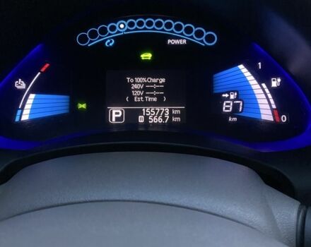 Синий Ниссан Лиф, объемом двигателя 0 л и пробегом 156 тыс. км за 5300 $, фото 7 на Automoto.ua