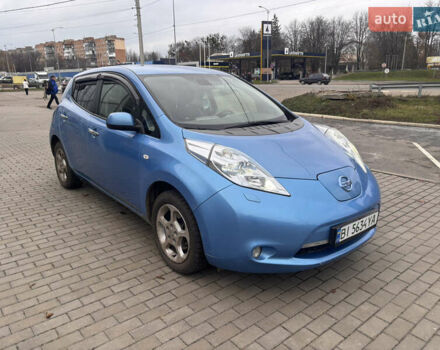 Синій Ніссан Ліф, об'ємом двигуна 0 л та пробігом 149 тис. км за 4999 $, фото 11 на Automoto.ua