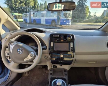 Синій Ніссан Ліф, об'ємом двигуна 0 л та пробігом 125 тис. км за 4800 $, фото 11 на Automoto.ua
