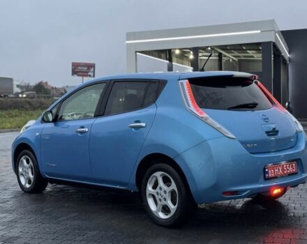 Синій Ніссан Ліф, об'ємом двигуна 0 л та пробігом 138 тис. км за 4300 $, фото 2 на Automoto.ua