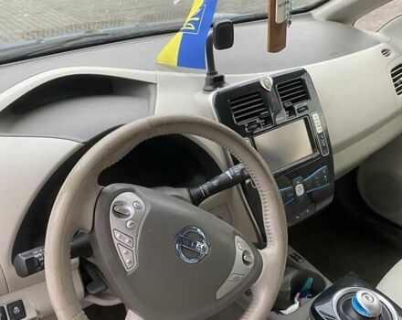 Синій Ніссан Ліф, об'ємом двигуна 0 л та пробігом 99 тис. км за 3700 $, фото 10 на Automoto.ua
