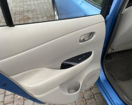 Синій Ніссан Ліф, об'ємом двигуна 0 л та пробігом 99 тис. км за 3700 $, фото 12 на Automoto.ua