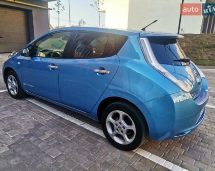 Синій Ніссан Ліф, об'ємом двигуна 0 л та пробігом 120 тис. км за 4500 $, фото 7 на Automoto.ua