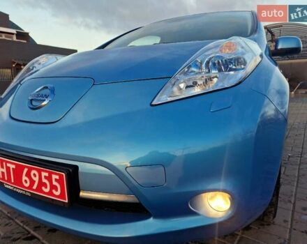 Синий Ниссан Лиф, объемом двигателя 0 л и пробегом 112 тыс. км за 5850 $, фото 14 на Automoto.ua