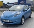 Синий Ниссан Лиф, объемом двигателя 0 л и пробегом 128 тыс. км за 4200 $, фото 1 на Automoto.ua