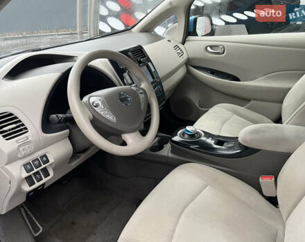 Синий Ниссан Лиф, объемом двигателя 0 л и пробегом 107 тыс. км за 4350 $, фото 6 на Automoto.ua