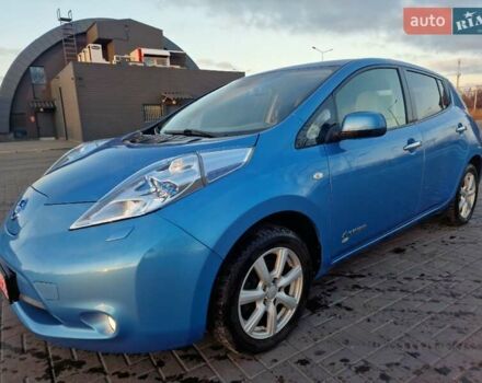 Синий Ниссан Лиф, объемом двигателя 0 л и пробегом 112 тыс. км за 5850 $, фото 2 на Automoto.ua