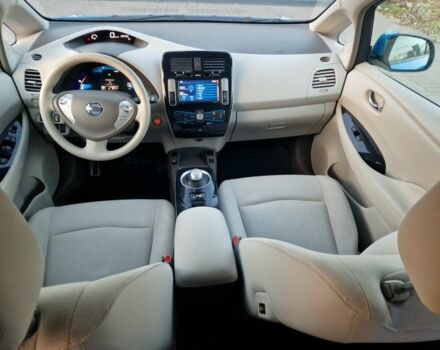 Синий Ниссан Лиф, объемом двигателя 0 л и пробегом 112 тыс. км за 5850 $, фото 16 на Automoto.ua