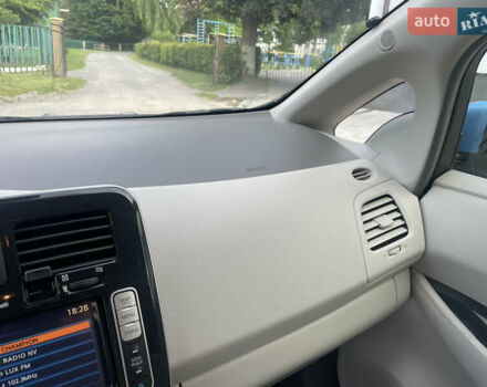 Синий Ниссан Лиф, объемом двигателя 0 л и пробегом 196 тыс. км за 4555 $, фото 42 на Automoto.ua