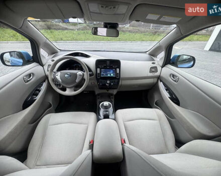 Синий Ниссан Лиф, объемом двигателя 0 л и пробегом 138 тыс. км за 4700 $, фото 4 на Automoto.ua