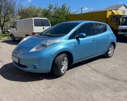 Синій Ніссан Ліф, об'ємом двигуна 0 л та пробігом 125 тис. км за 8450 $, фото 2 на Automoto.ua