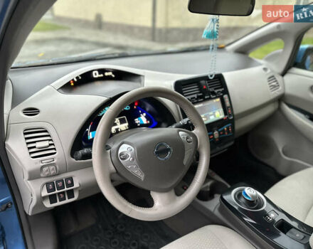 Синий Ниссан Лиф, объемом двигателя 0 л и пробегом 146 тыс. км за 5099 $, фото 15 на Automoto.ua