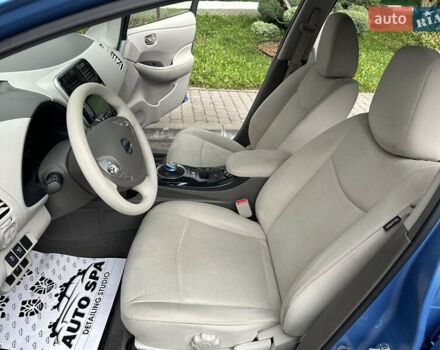 Синій Ніссан Ліф, об'ємом двигуна 0 л та пробігом 63 тис. км за 5500 $, фото 27 на Automoto.ua