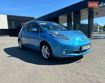 Синий Ниссан Лиф, объемом двигателя 0 л и пробегом 135 тыс. км за 5500 $, фото 3 на Automoto.ua