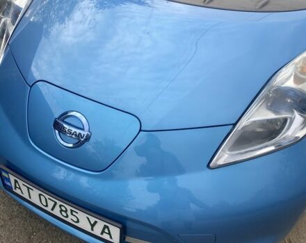 Синий Ниссан Лиф, объемом двигателя 0 л и пробегом 182 тыс. км за 4700 $, фото 1 на Automoto.ua
