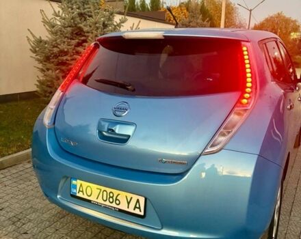 Синій Ніссан Ліф, об'ємом двигуна 0 л та пробігом 210 тис. км за 4600 $, фото 1 на Automoto.ua