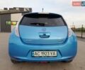 Синий Ниссан Лиф, объемом двигателя 0 л и пробегом 98 тыс. км за 5100 $, фото 12 на Automoto.ua