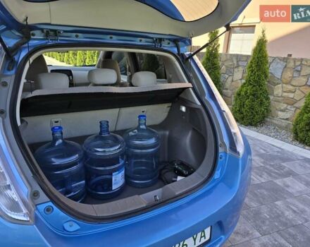 Синий Ниссан Лиф, объемом двигателя 0 л и пробегом 116 тыс. км за 5500 $, фото 32 на Automoto.ua