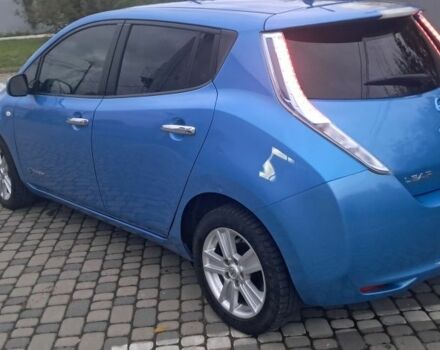 Синий Ниссан Лиф, объемом двигателя 0 л и пробегом 101 тыс. км за 4950 $, фото 3 на Automoto.ua