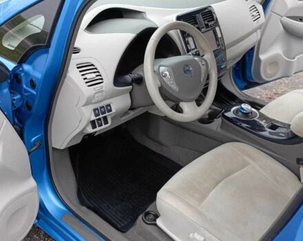 Синий Ниссан Лиф, объемом двигателя 0 л и пробегом 115 тыс. км за 5850 $, фото 17 на Automoto.ua