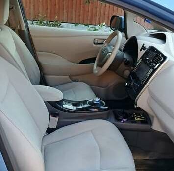 Синій Ніссан Ліф, об'ємом двигуна 0 л та пробігом 114 тис. км за 5400 $, фото 3 на Automoto.ua