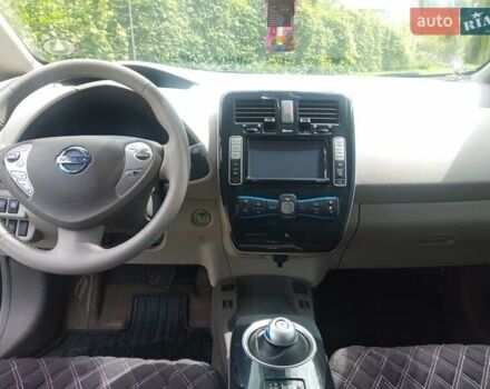 Синий Ниссан Лиф, объемом двигателя 0 л и пробегом 94 тыс. км за 4400 $, фото 12 на Automoto.ua