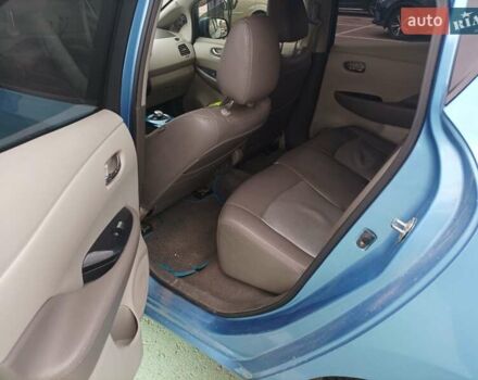 Синий Ниссан Лиф, объемом двигателя 0 л и пробегом 208 тыс. км за 6500 $, фото 6 на Automoto.ua