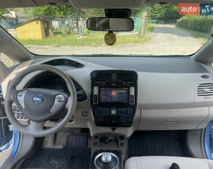 Синий Ниссан Лиф, объемом двигателя 0 л и пробегом 196 тыс. км за 4555 $, фото 47 на Automoto.ua