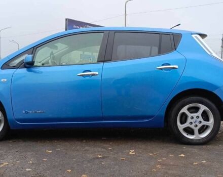 Синий Ниссан Лиф, объемом двигателя 0 л и пробегом 115 тыс. км за 5850 $, фото 4 на Automoto.ua