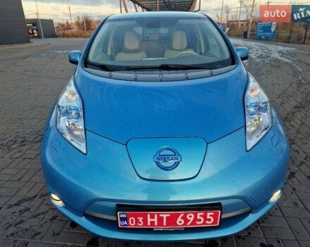 Синий Ниссан Лиф, объемом двигателя 0 л и пробегом 112 тыс. км за 5850 $, фото 16 на Automoto.ua