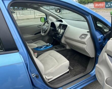 Синій Ніссан Ліф, об'ємом двигуна 0 л та пробігом 150 тис. км за 5499 $, фото 36 на Automoto.ua