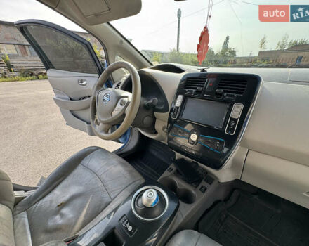 Синій Ніссан Ліф, об'ємом двигуна 0 л та пробігом 117 тис. км за 3999 $, фото 12 на Automoto.ua